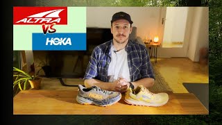 Hoka Speedgoat vs Altra Lone Peak  Der Vergleich [upl. by Alfonso]