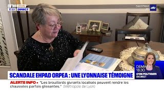 Scandale EHPAD Orpea  une Lyonnaise témoigne [upl. by Marice]