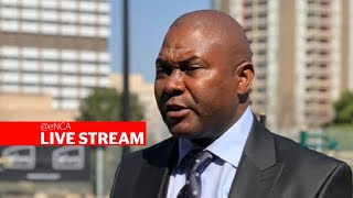 New Joburg mayor briefs media [upl. by Hughie]