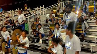 Yacs Marching Band Kenner Discovery Football Game Field Show [upl. by Aned93]