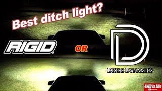 Rigid Industries vs Diode Dynamics  OffRoad Lights Comparison [upl. by Eivi]