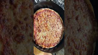 Saturday Night Cast Iron Pizza [upl. by Obara]