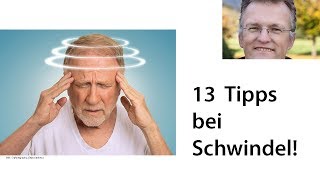 13 Tipps und Behandlungsmöglichkeiten bei Schwindel [upl. by Eixela170]