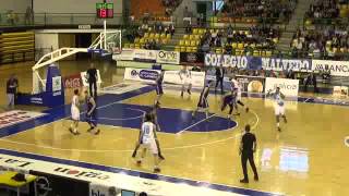 LEBOro4º14 CLUB OURENSE BALONCESTO91  65SAN PABLO INMOBILIARIA BU 01052016 [upl. by Ahsinaw]