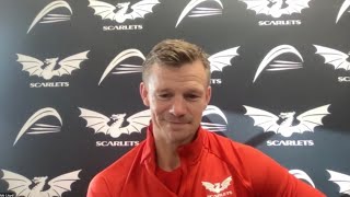 PREMATCH PRESS  Dwayne Peel previews our game against Glasgow Warriors [upl. by Haramat]