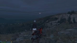 GTA Online UFO sighting 8 and 9 location October 20 2023 DONT MISS gtaonline gta gta5 [upl. by Iarahs762]