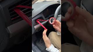 A little tape goes a long way drivetips automobile drivingcar diy [upl. by Rhianon675]