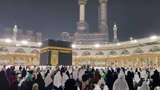 Fajr Prayer Azaan in Masjid Haram Makkah  Beautiful Azan in Makkah  Explore with Atif [upl. by Ecerehs]