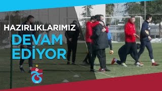 Galatasaray maçı hazırlıklarımız sürüyor [upl. by Alolomo]