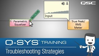 QSYS Basic Test and Measurements  Part B Diagnosing a Signal Path [upl. by Einiffit]