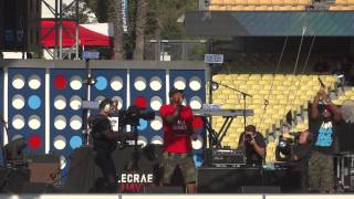 Lecrae  Background  Live at LA Harvest America 2012 [upl. by Wasserman]