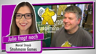 STROHMANN GAMES  Marcel Straub im Inteview auf der SPIEL DOCH Dortmund 24  Spiel doch mal [upl. by Janus]