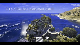 GTA 5 Pacific Castle mod  Reekers GaminG [upl. by Sansbury]