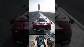 IMPOSSIBLE IS NOTHING 🤯 FERRARI LAFERRARI 2013  FORZA HORIZON 5 shorts [upl. by Red456]