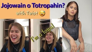 Deanna Wong  Jojowain o Totropahin Challenge  Im a loyal [upl. by Littman]