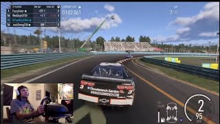 Forza Motorsport online next gen nascar racing [upl. by Oisorbma24]