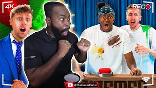 SIDEMEN FORFEIT WHEEL OF FORTUNE  THENEVERENDERREACTS [upl. by Shulman465]