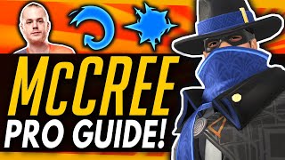 Overwatch  New MCCREE Pro Guide  Advanced Tips ft IDDQD [upl. by Hadnama]