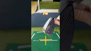 Pitching wedge slow mo golf practice slowmotion golfswing [upl. by Ddot]