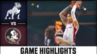 Samford vs Florida State Game Highlights  202425 ACC Women’s Basketball [upl. by Dilaw239]