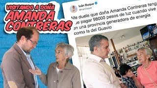 DUQUE CASI ACABA CON DOÑA AMANDA [upl. by Nwaf216]