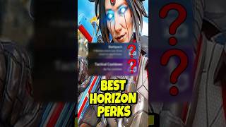 Avoid These Horizon Perks in Apex Legends Season 23 apexlegends [upl. by Tiram]