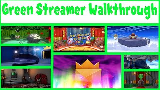 Paper Mario The Origami King Green Streamer Walkthrough [upl. by Francois]