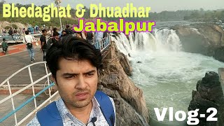 Bhedaghat Jabalpur vlog [upl. by Osmo]