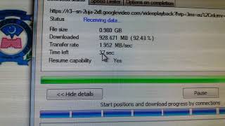 Ptcl 20 MBPS internet speed test [upl. by Moriyama]