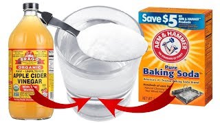 6 Health Benefits of Baking Soda amp Apple Cider Vinegar Tonic Drink [upl. by Esilrahc466]