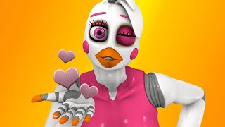 SFM FNAF Funtime Chica Jumplove [upl. by Malik597]