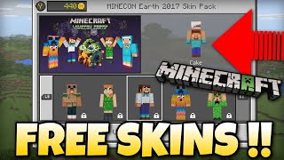 This is How to get infinite Minecraft skins Bedrock edition PS4XBOXPHONESWITCH [upl. by Mahmoud]