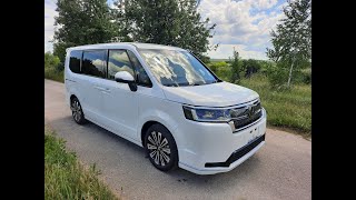 Перегон Новая Honda Stepwagon 2024 RP6 \ Мнение автоэксперта о автомобиле [upl. by Yeoj]