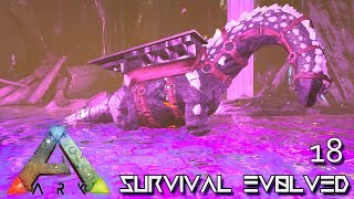 ARK ABERRATION  TITANOSAUR amp TUMULTUOUS SABER  E18 PUGNACIA MOD ARK SURVIVAL EVOLVED [upl. by Eednus877]