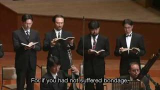 Bach  St John Passion BWV 245 Masaaki Suzuki 2000  712 [upl. by Arrotal320]