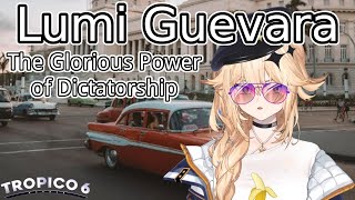 El Presidente Lumi Guevara  Kaneko Lumi Phase Connect VTuber Clip [upl. by Sabian]