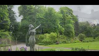 Garden Stroll through Dromana Gardens Ireland [upl. by Benco]