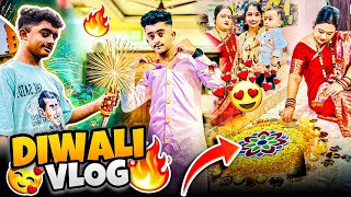 HAPPY DIWALI VLOG 2024🔥 VLOG 14 [upl. by Rheingold]