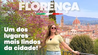 Mostrando um dos lugares mais bonitos e incríveis de Florença na Itália [upl. by Culley122]