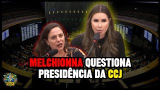 Fernanda Melchionna questiona presidente Carol de Toni em suas costas [upl. by Oiramed]