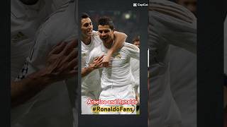 quotDefensive Steel and Offensive Brilliance Arbeloa and Ronaldo  A Legendary Duoquot Arbeloa Ronaldo [upl. by Esdnil401]