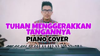 Tuhan Menggerakkan TanganNya Angel pieter ft Grezia epiphania  Piano CoverTutorial by Hans [upl. by Gitlow]