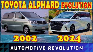 Toyota Alphard evolution 20022024  vellfire 2024 [upl. by Ayanat]