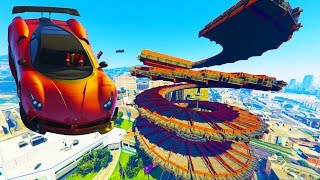 NEW BEST ULTRA HARD RACES EVER GTA 5 Online [upl. by Humpage655]