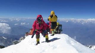 Nanga Parbat Summit 02 October 2017  Mingma G [upl. by Anaile]