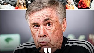 Carlos Ancelotti dice que ya le encontró la solución al desastre de equipo que tiene [upl. by Jule]