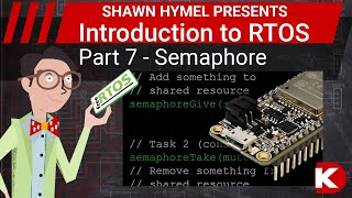 Introduction to RTOS Part 7  Semaphore  DigiKey Electronics [upl. by Sedgewinn]