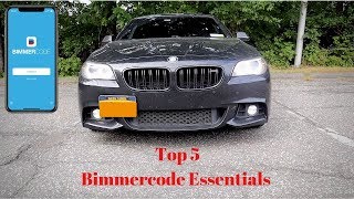 TOP 5 BIMMERCODE ESSENTIALS [upl. by Cohla]