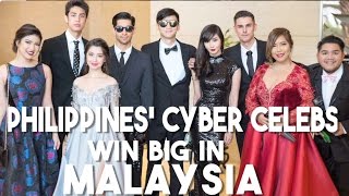 Filipino Social Media Stars Take Over Malaysia ft Donny Pangilinan Janina Vela Lloyd Cadena [upl. by Ecertap684]