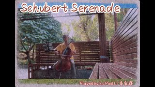 Schubert Serenade  Cello [upl. by Enasus]